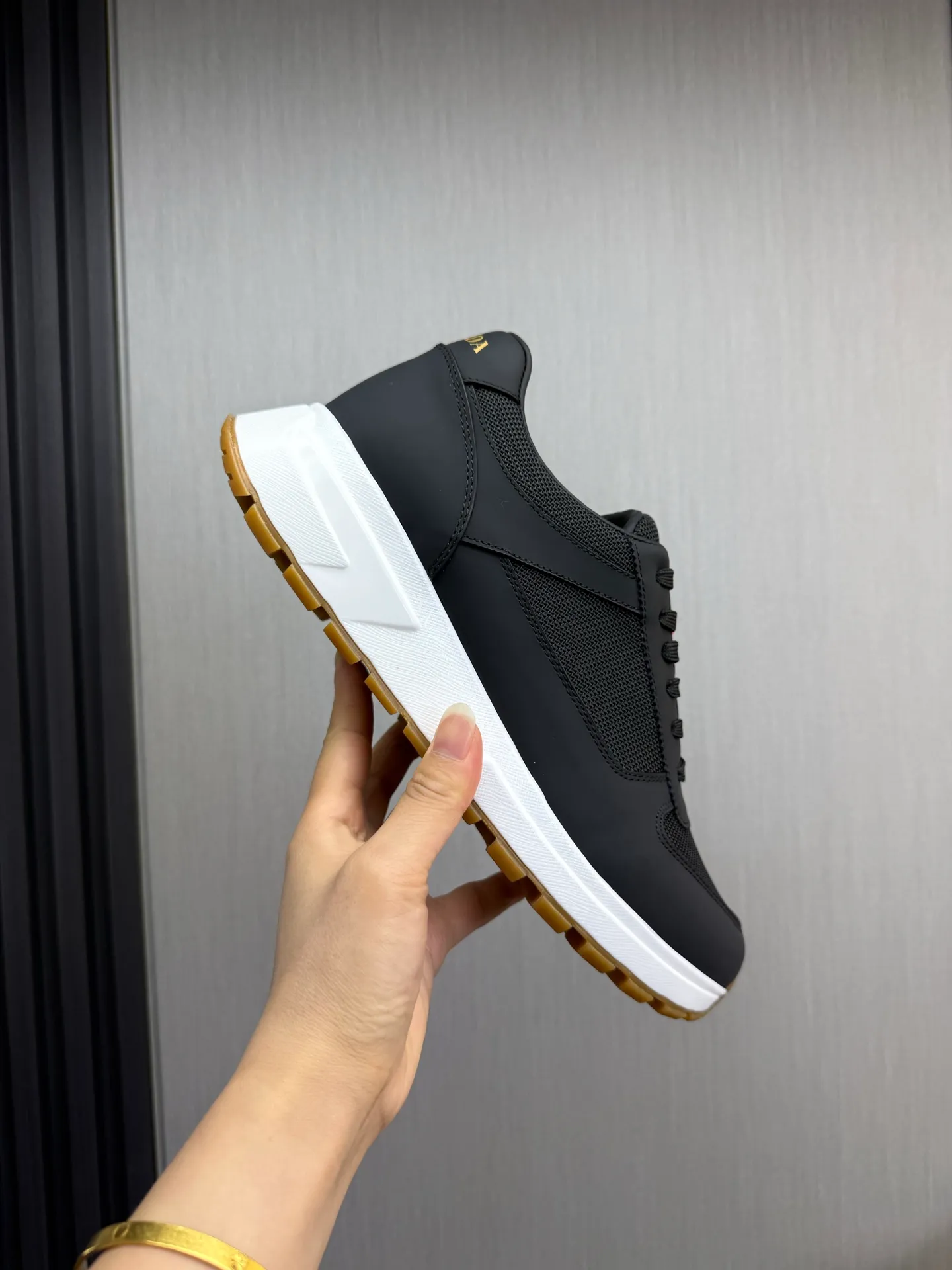 Men's shoes 💰560💰 [PRADA] Men's shoes are popular in the counter, official website is synchronized, 1 high-quality shipment ✔️Original cowhide upper + cowhide lining, 1🆚1 replica, original sole, 38-45 (45 customized, non-refundable)